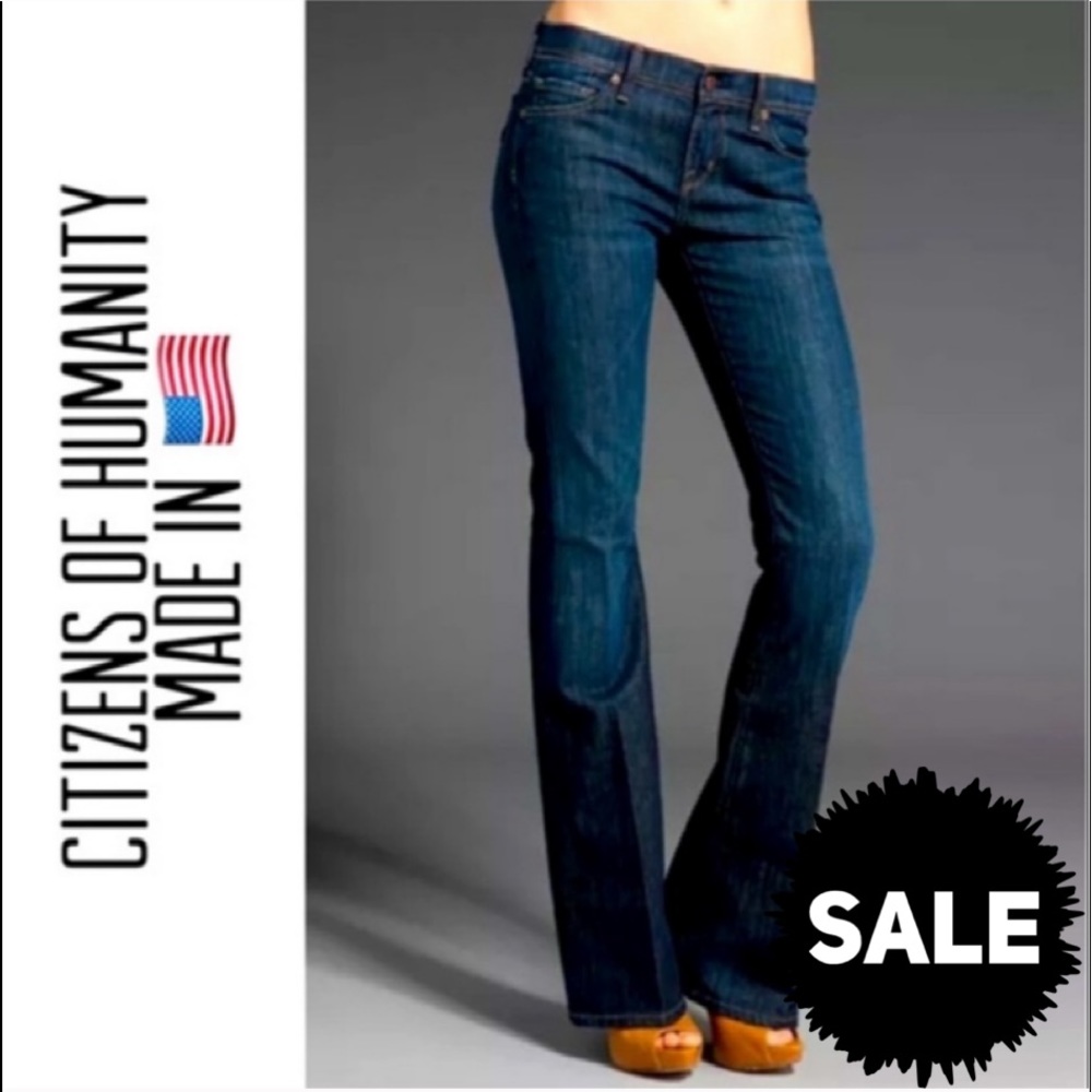 Citizens of Humanity INGRID Low Waist Flare